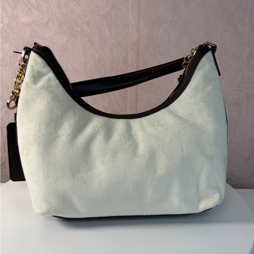 Juicy Couture Classic Scottie Dogs Hobo Shoulder Bag Crystal Viral HTF - Picture 8 of 13